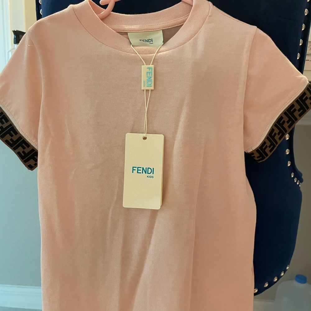 Fendi Authentic New with tags toddler size fit for 3-4year old